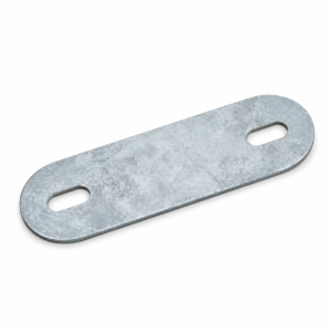 Stalowe wzmocnienie łącznika 60 x 187 x 2mm